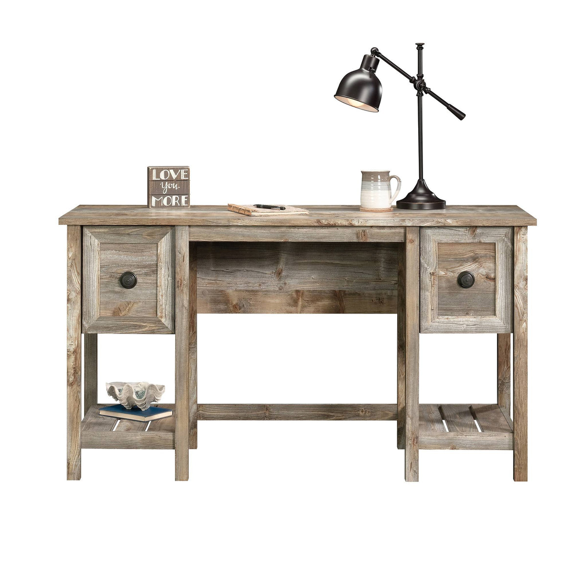 Rustic Cedar Desk M6210