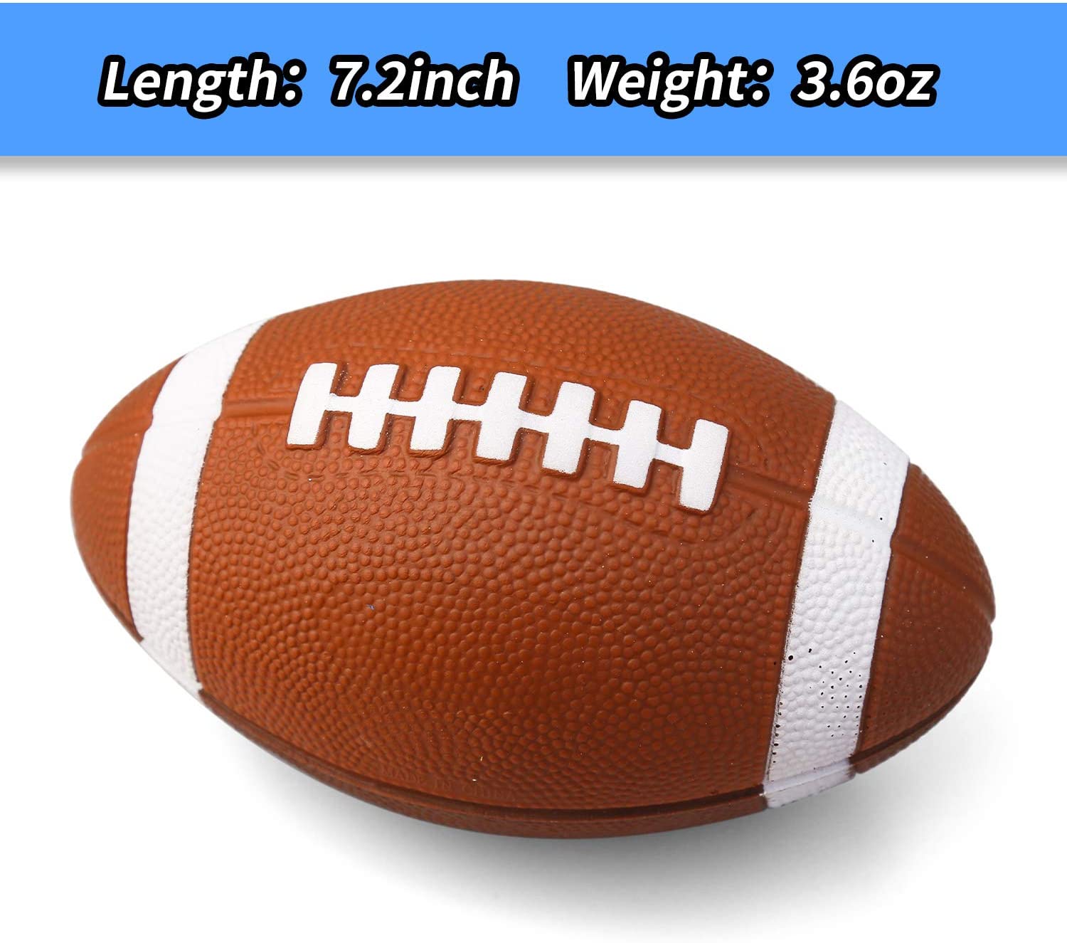 Set of 4 Soft Foam Sports Balls L6766