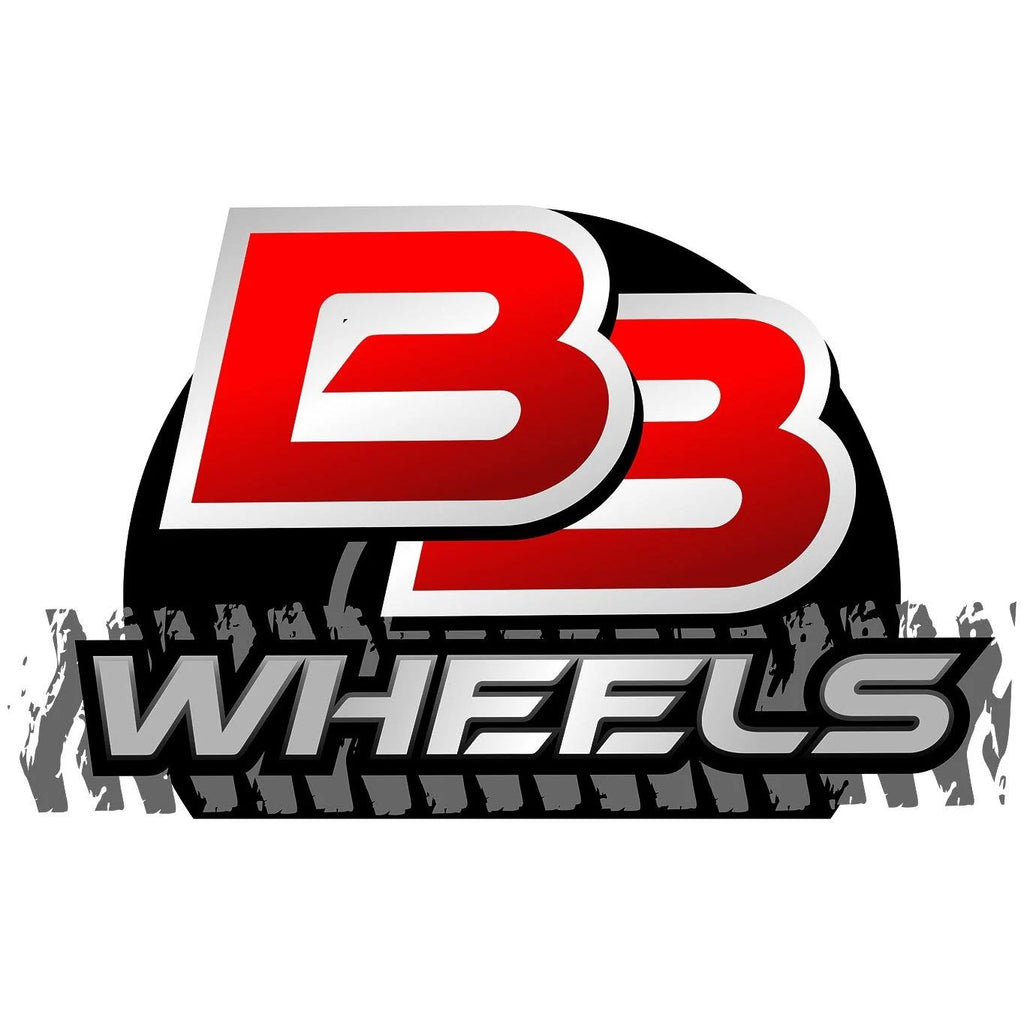 Gloss Black Milled 20x9 Wheel L9718