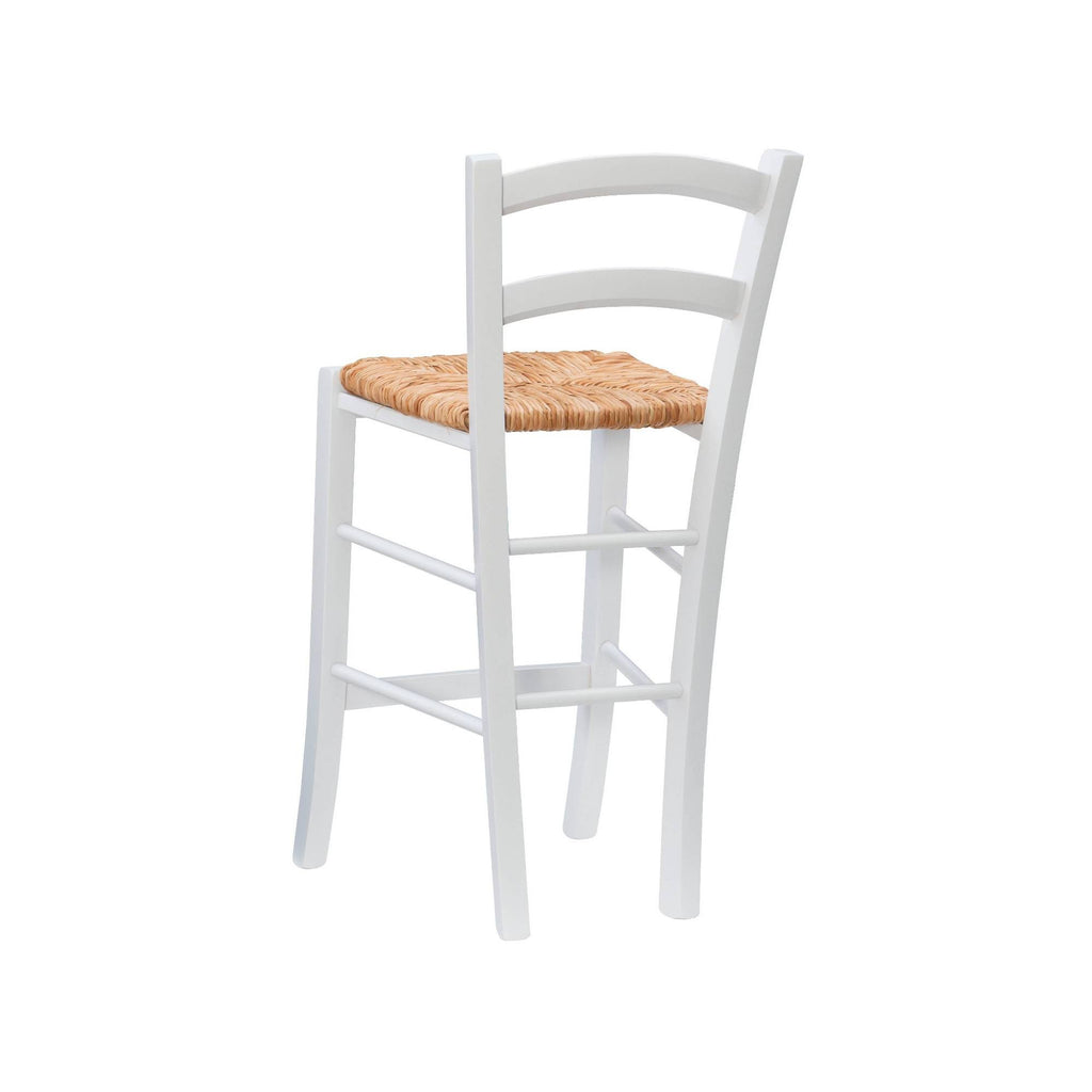 White 2-Piece Counter Stool Set M4578