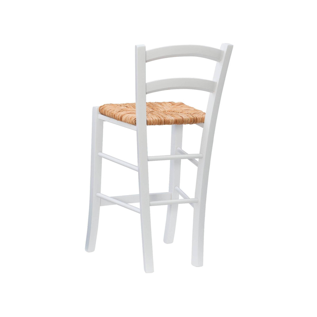 White 2-Piece Counter Stool Set M4578