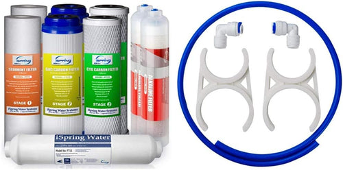 1-Year Reverse Osmosis Water Filter Replacement Cartridge Pack Set A3980