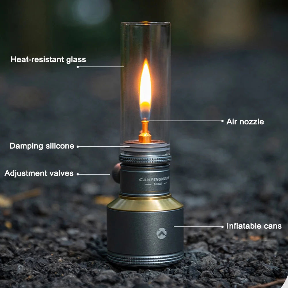 Portable Windproof Gas Burner Lantern D14456