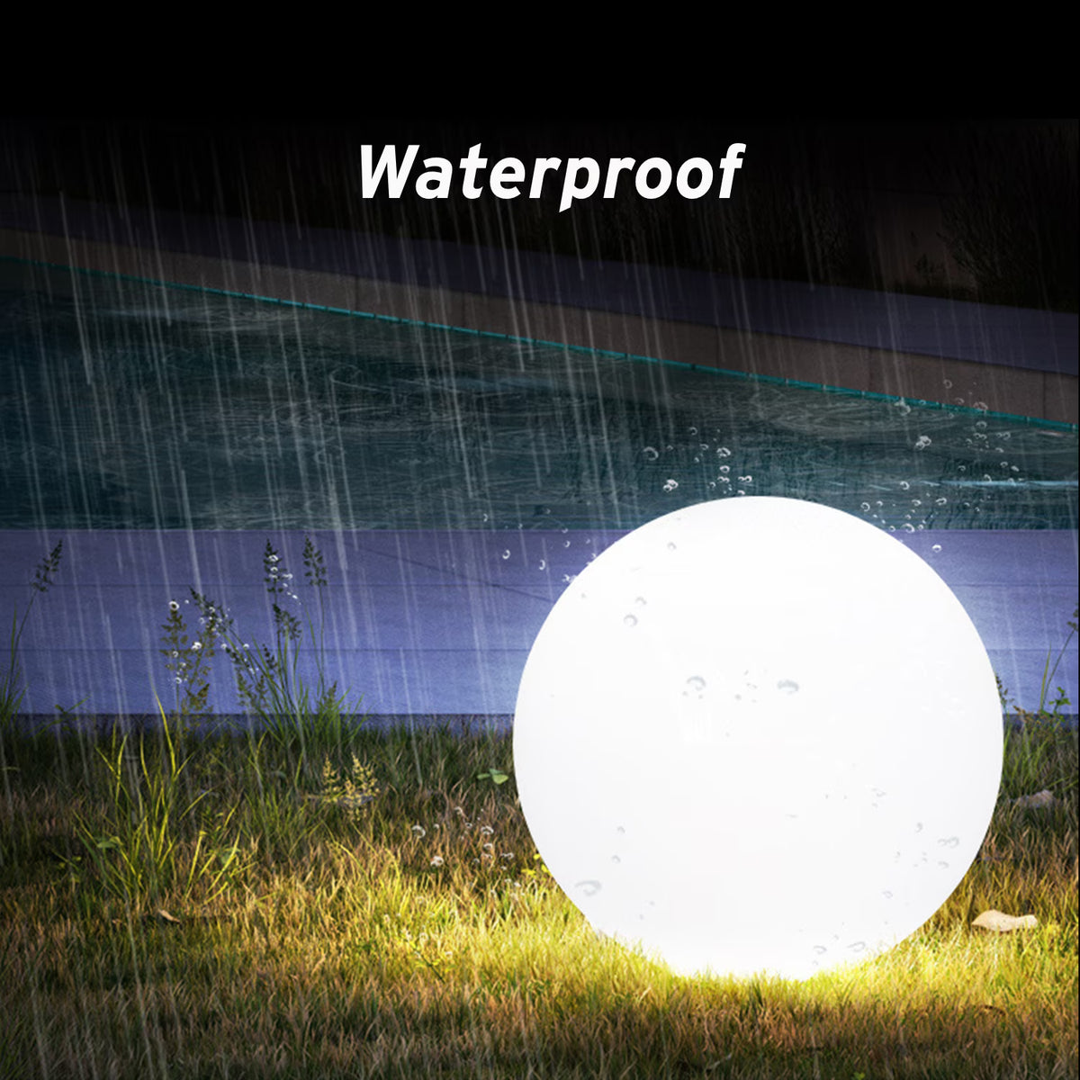 LED Beach Ball Pool Toy with Remote Control Z17121