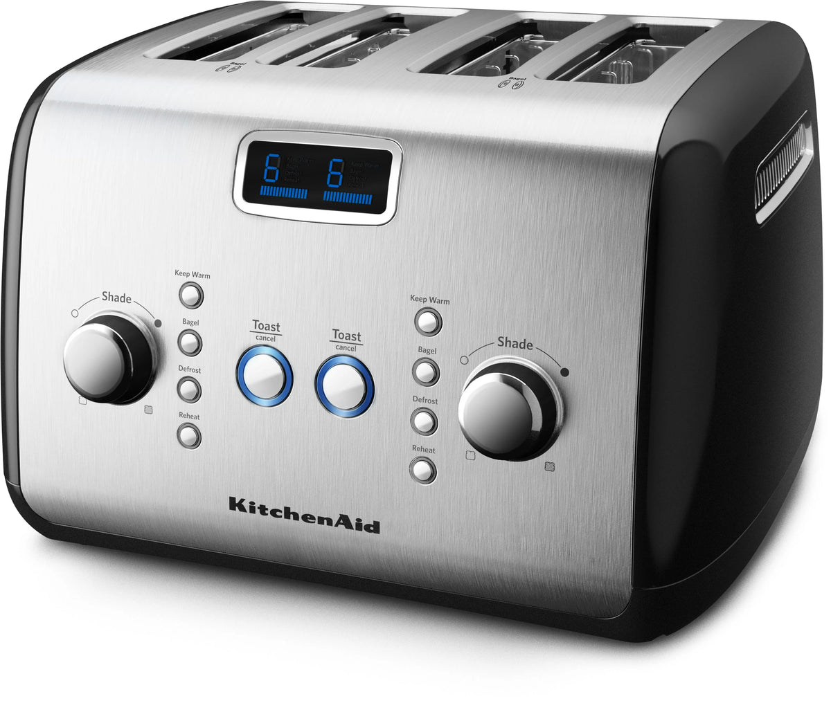 4-Slice Toaster with Touch-Activated Display P4551