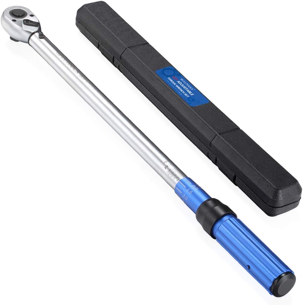 3/8-inch Drive Dual-Direction Click Torque Wrench Set 90-tooth (10-100ft.lb/20-135Nm) Pack of 2 C21377