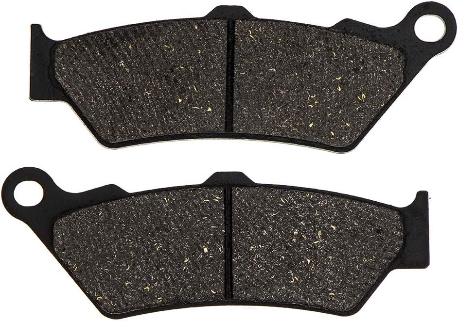 Semi-Metallic Brake Pad Set Pack of 2 D770