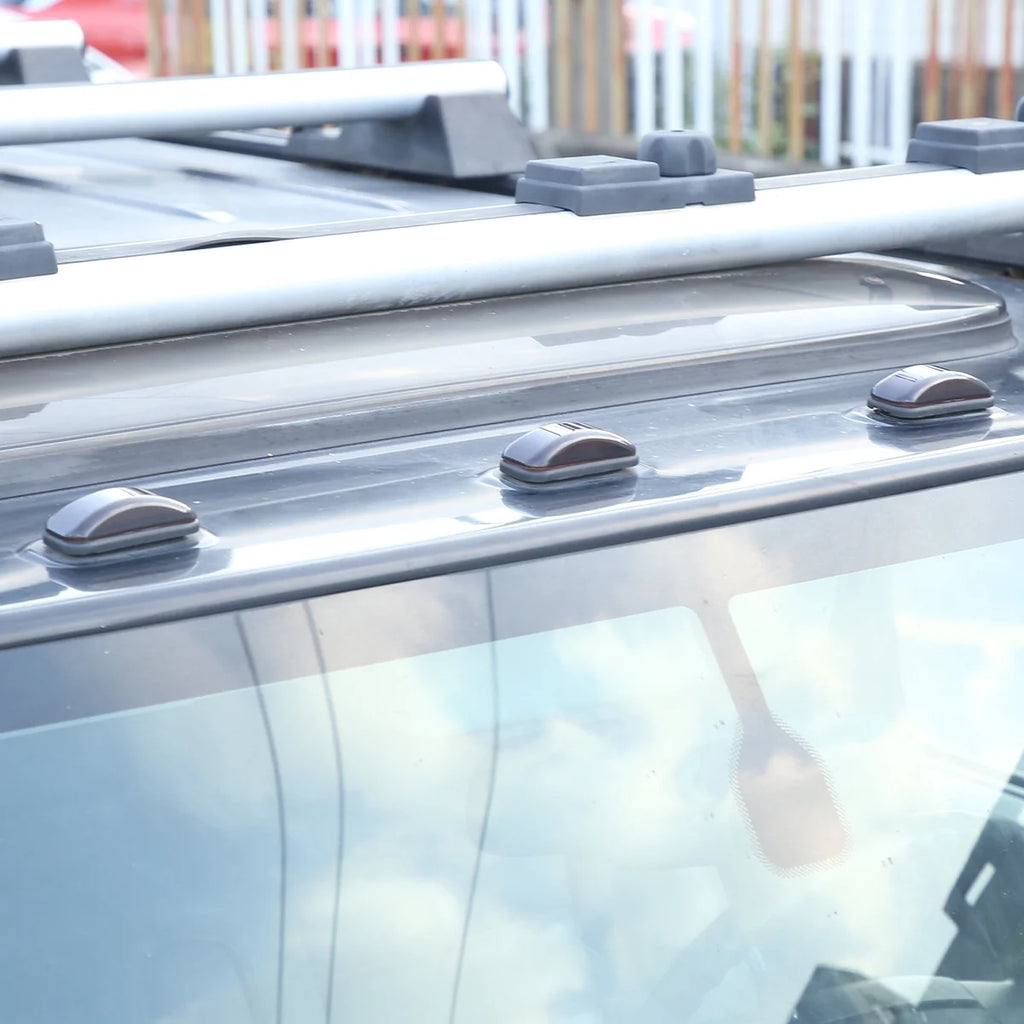 10PCS ABS Blackout Cab Side Marker Roof Light Housing Covers R608790