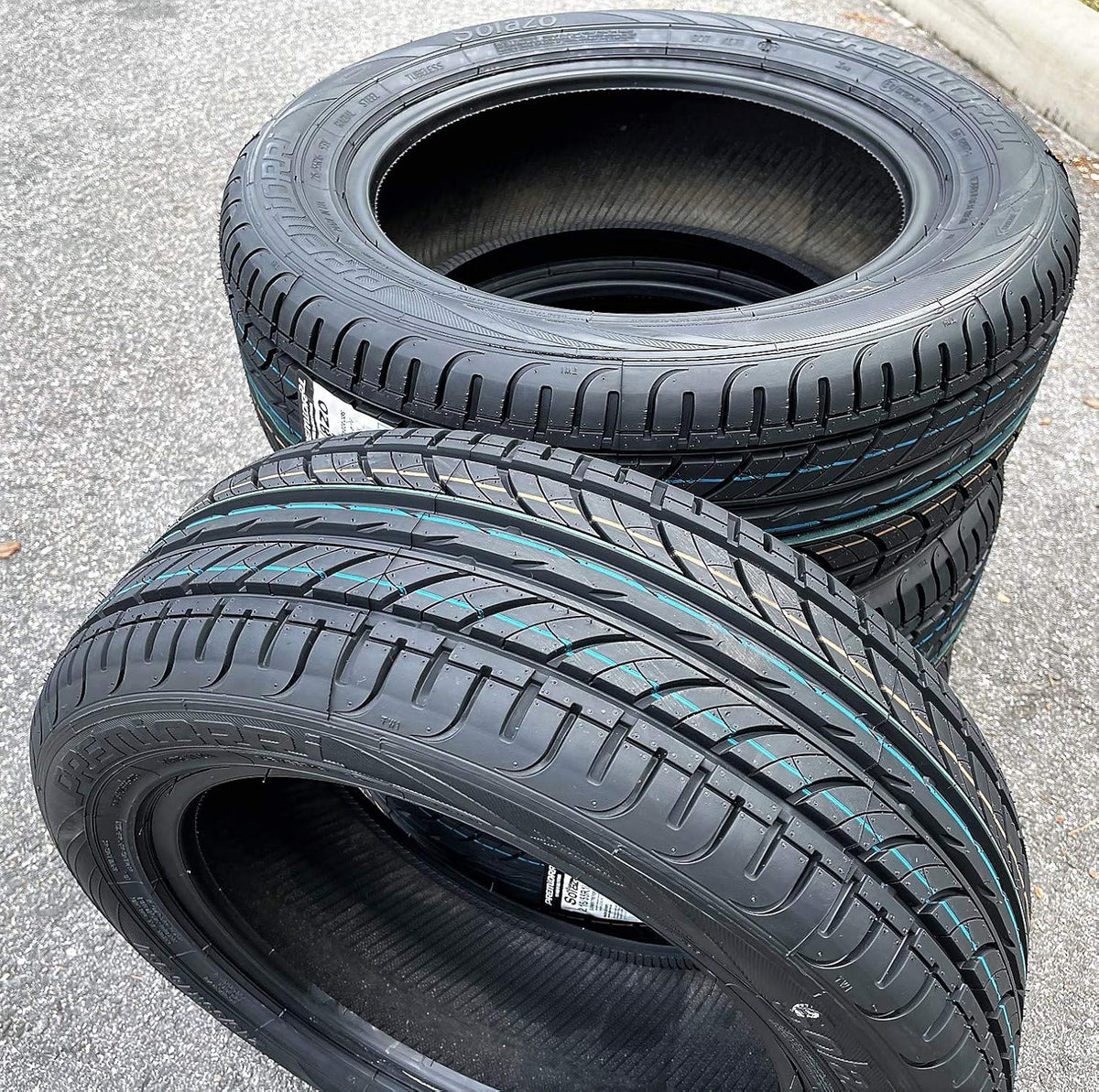 Set of 4 205/60R16 92V Performance Radial Tires L799338