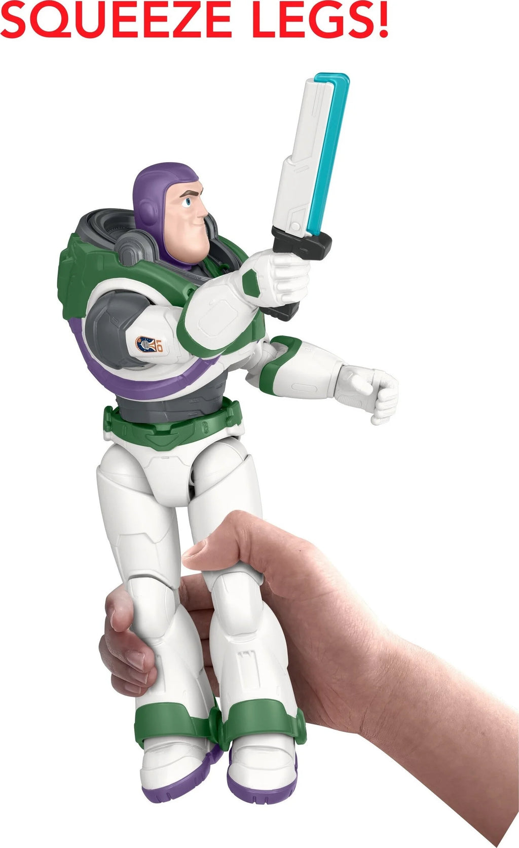 11.5 inch Buzz Action Figure with Light & Sound O7048