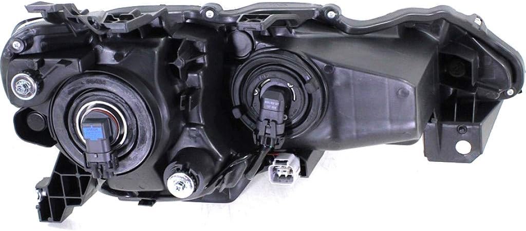 Headlight Assembly Driver Side Halogen Replacement D85869