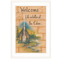 Ready to Hang Framed Print, White Frame C63505