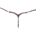 Rawhide Laced Breast Collar Y635252
