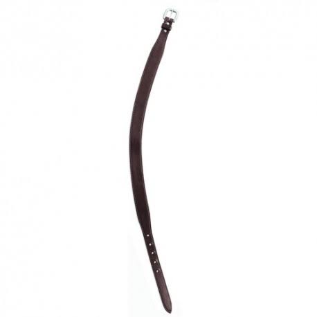 Black Leather Concealable Contour Belt 32 R803