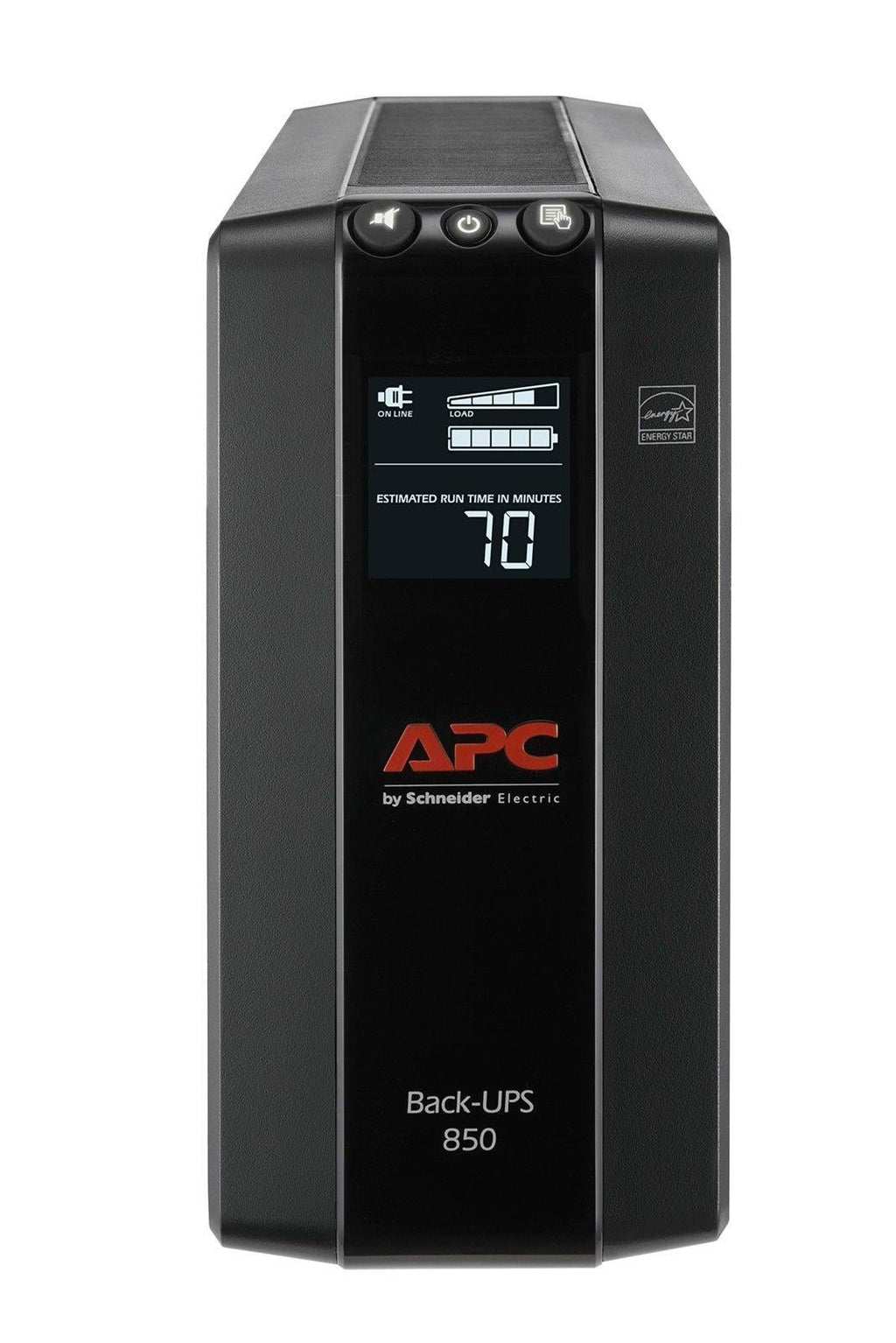 850VA Battery Back-Up System Black C18716