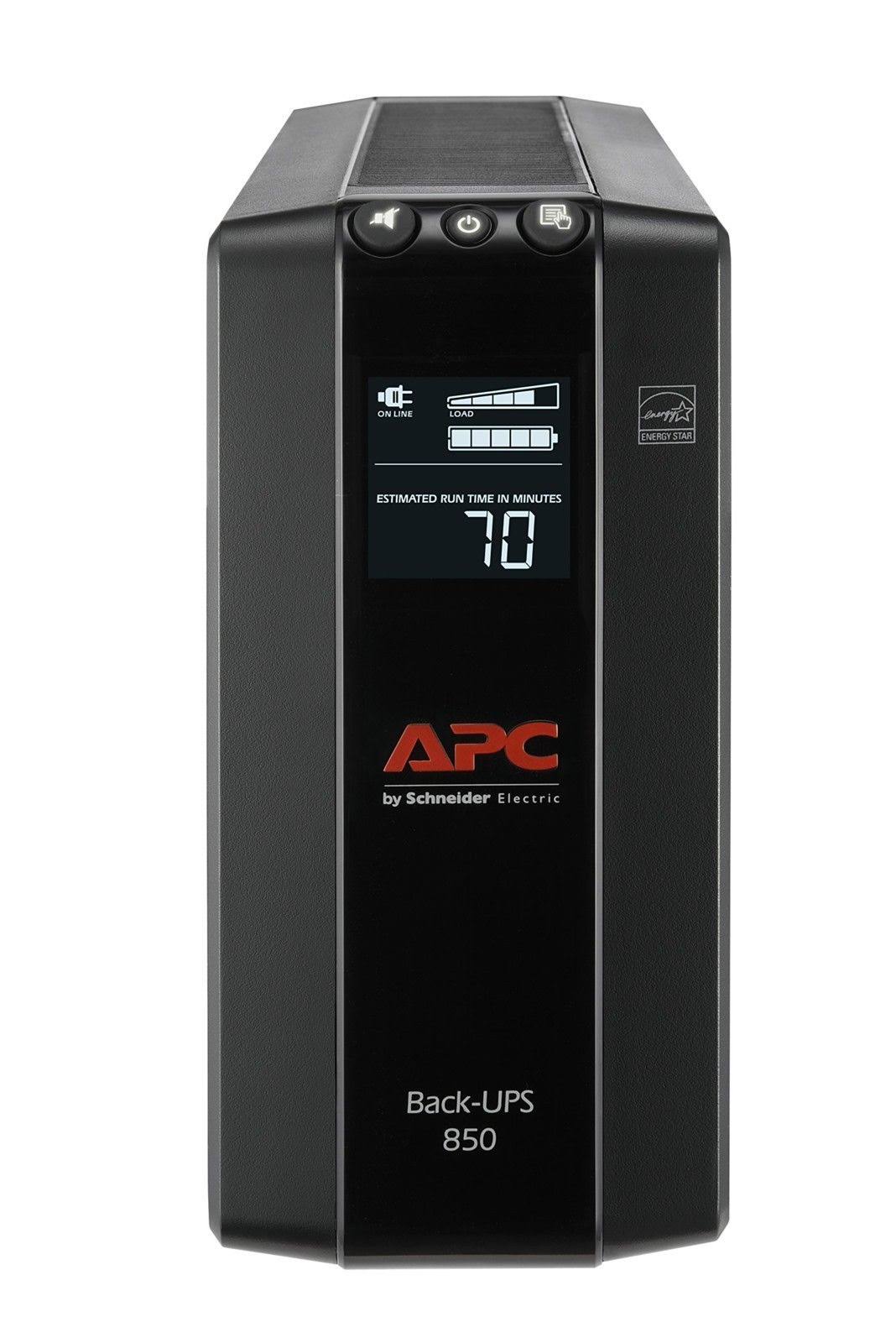 850VA Battery Back-Up System Black C18716
