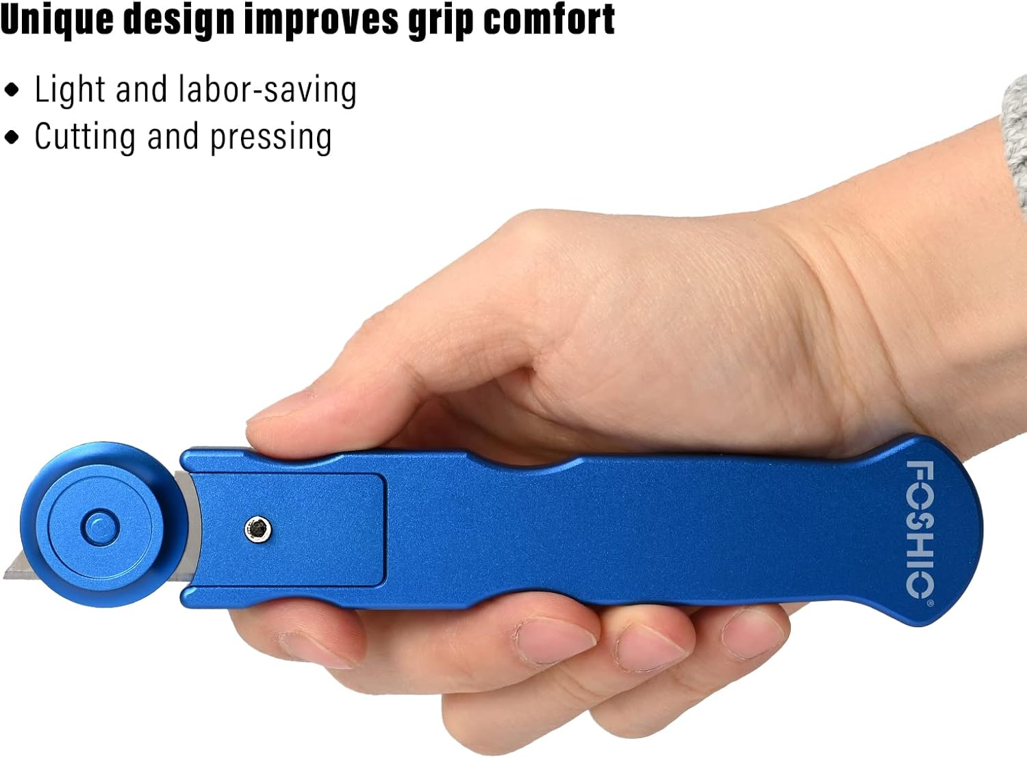 10Pcs Wrapping Paper Cutter Set with Extra Blades and Roller Head Box Cutter H12554