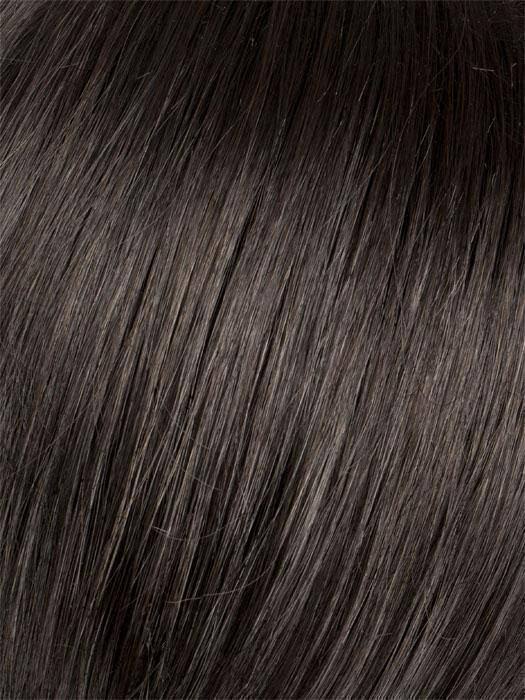 Black Synthetic Wig X67580