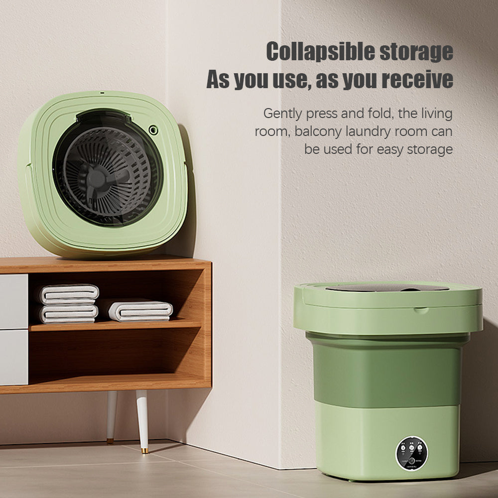 8L Portable Washing Machine with Spin Dryer V134799