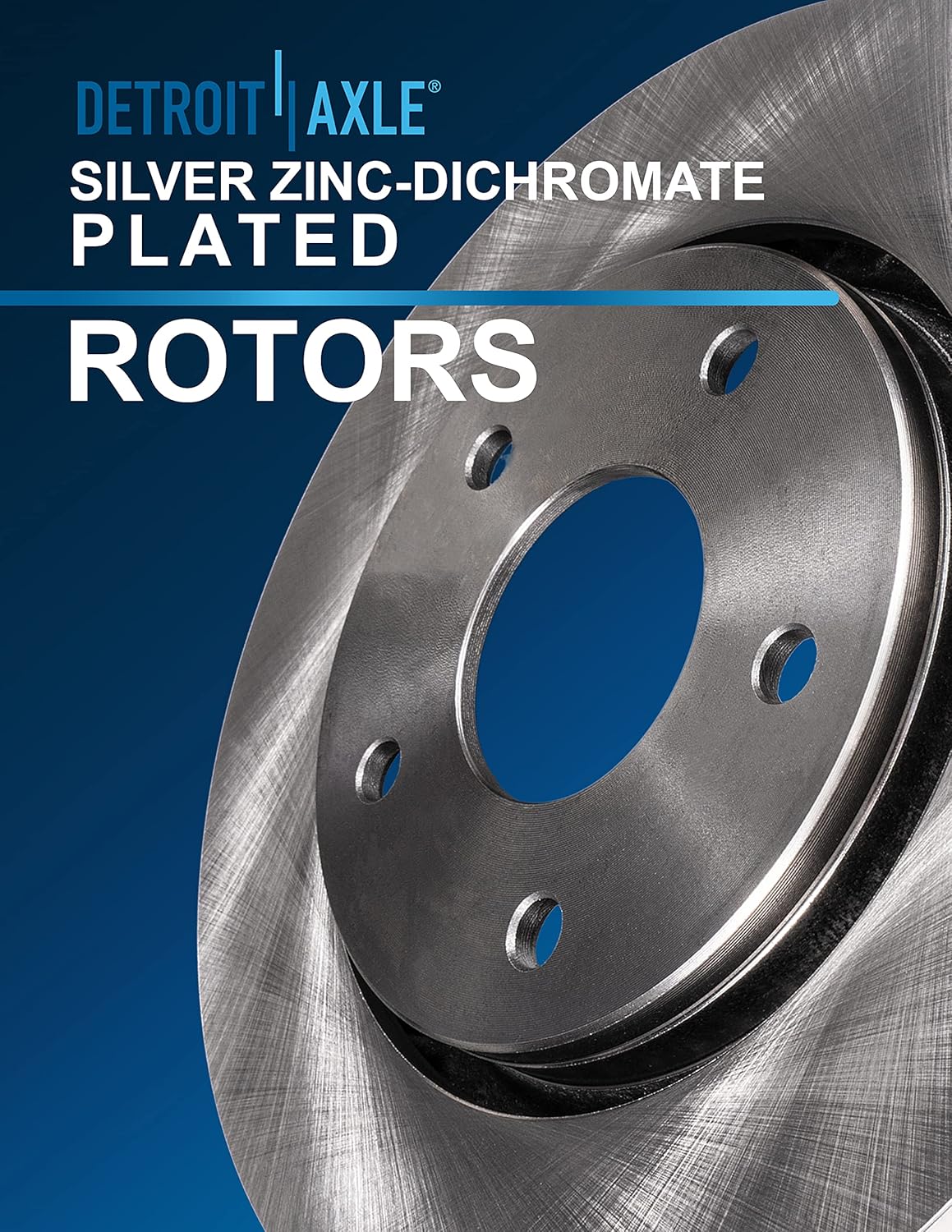 Front and Rear Disc Rotors and Brake Pads 10pc Set B344243