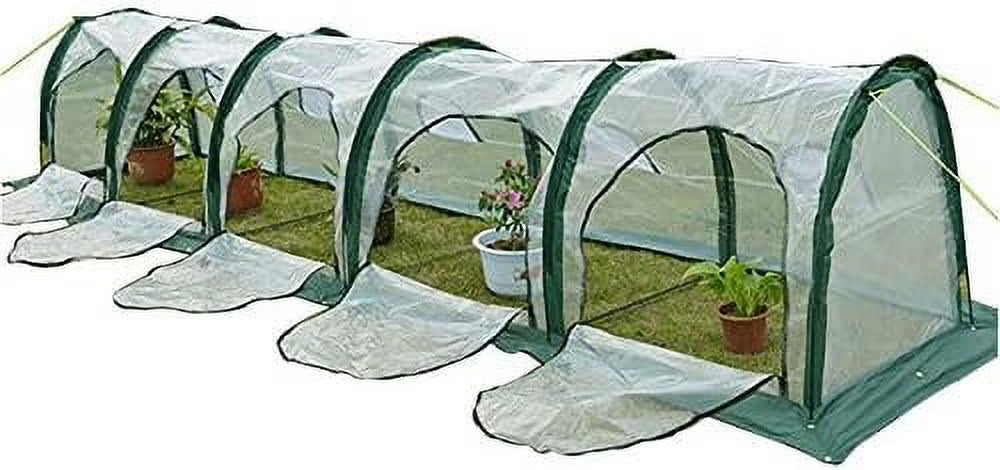 Clear Greenhouse Cover 196"x39"x39" O998858