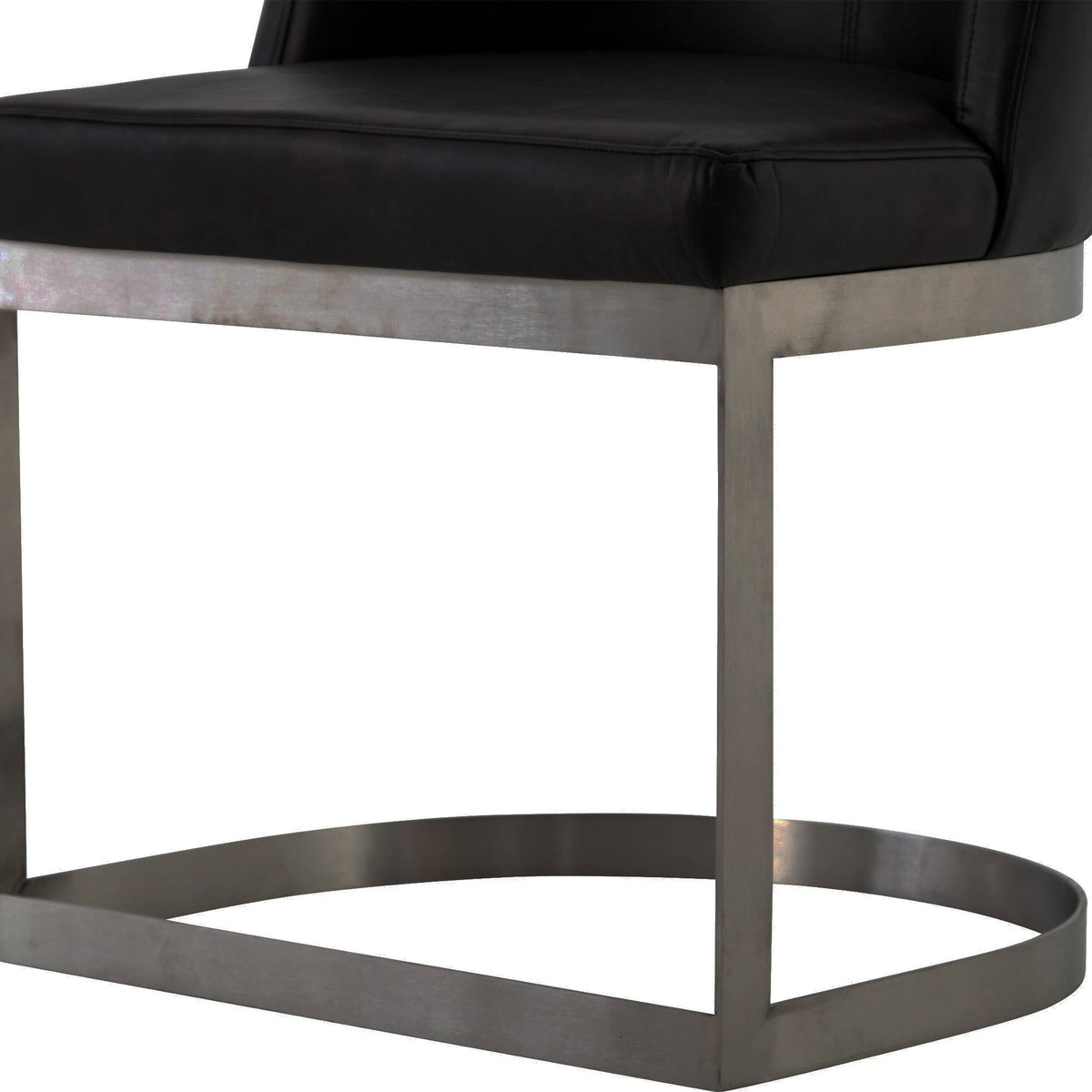 Distressed Black Dining Chair W189089