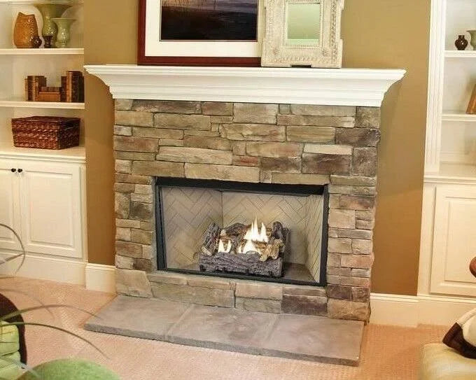 Vent Free Dual Fuel Gas Log Set E98595