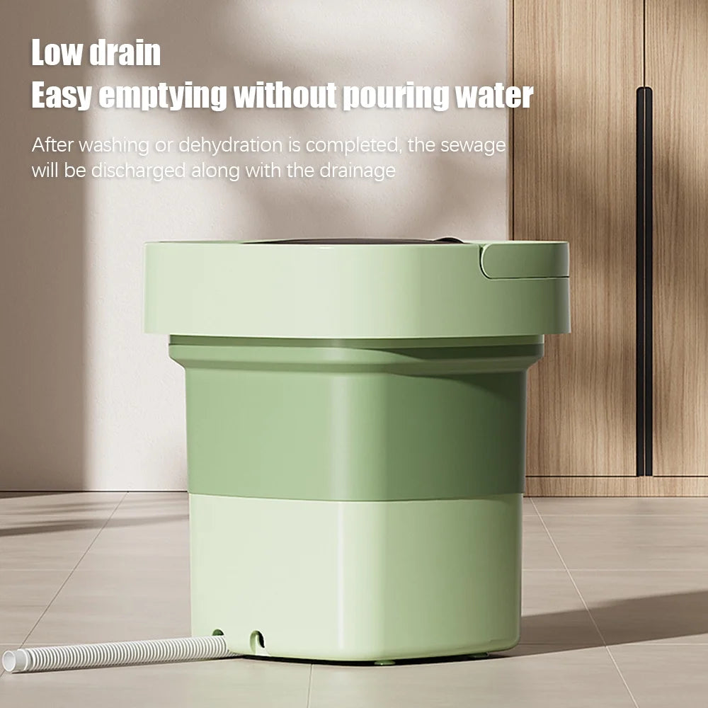 8L Portable Washing Machine with Spin Dryer V134799