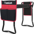 Garden Kneeler Seat with Tool Bag Pouch EVA Foam Pad P35330