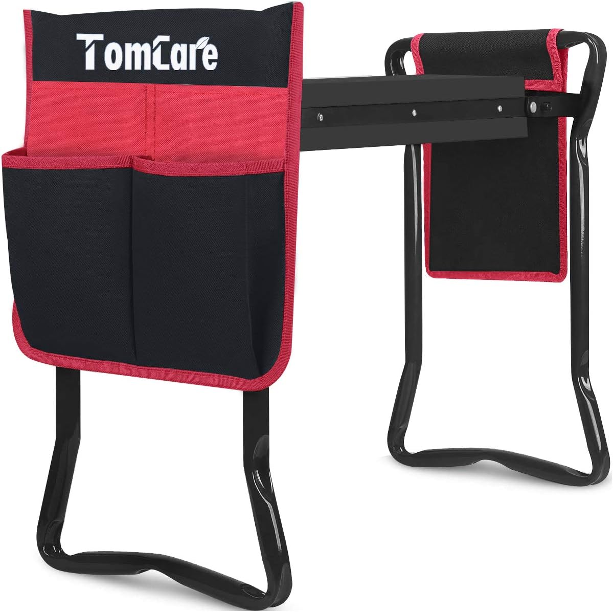 Garden Kneeler Seat with Tool Bag Pouch EVA Foam Pad P35330