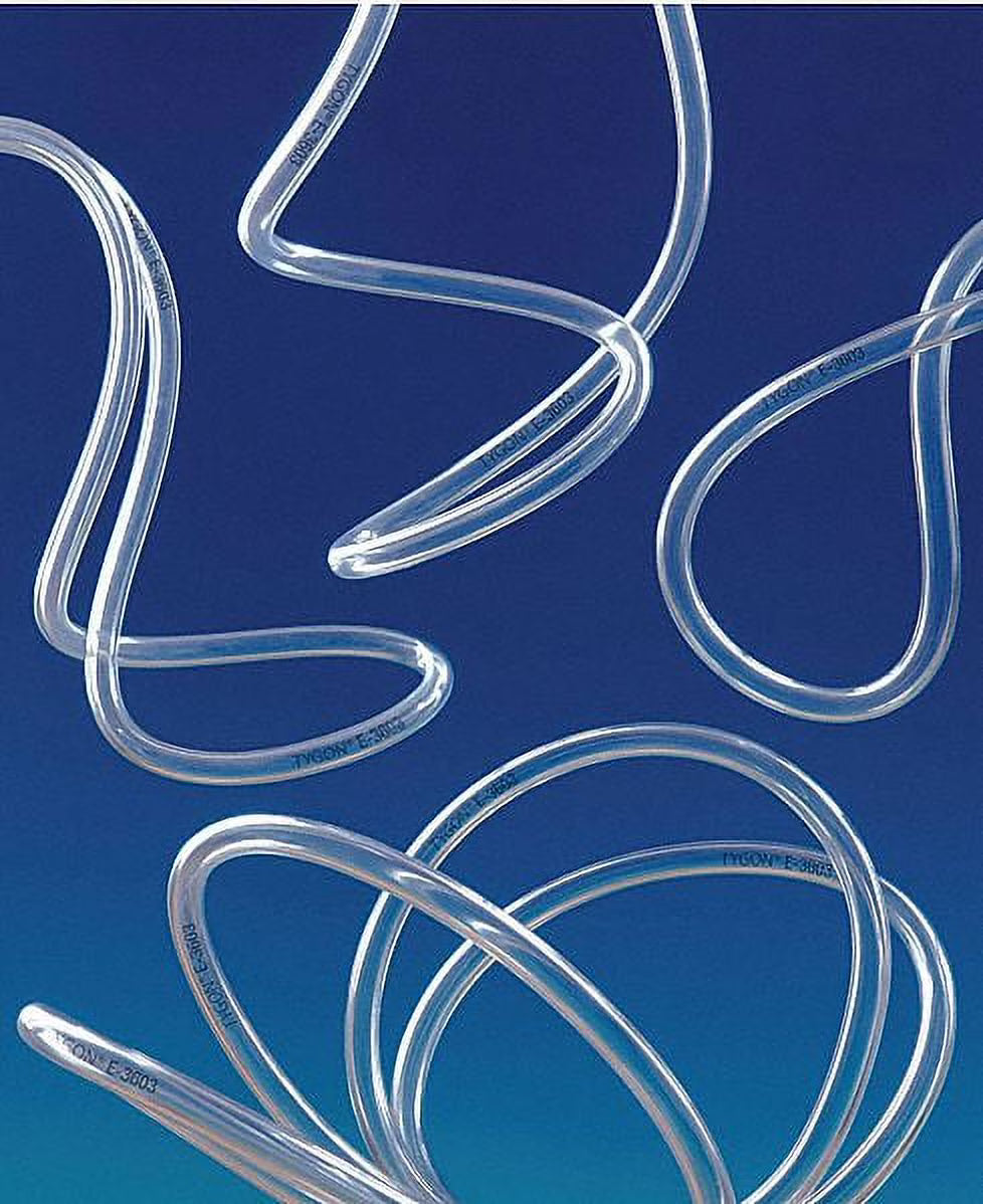 Clear Flexible Tygon Tubing, 1/4 I.D., 100 ft. K464
