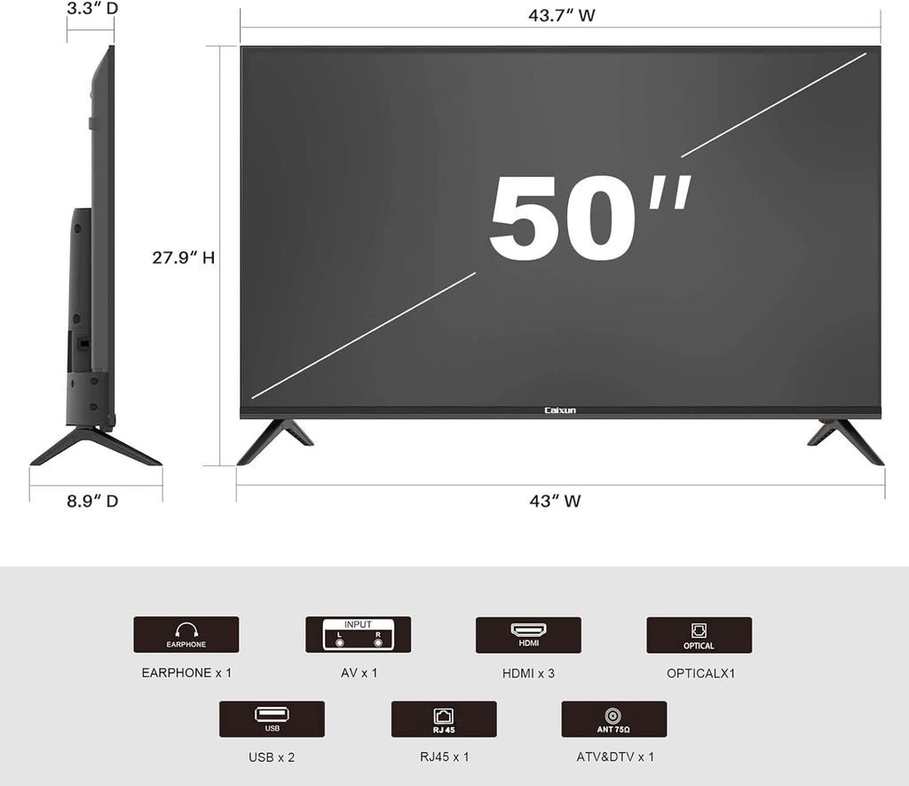 50 inch 4K UHD HDR LED Smart Android TV W42507