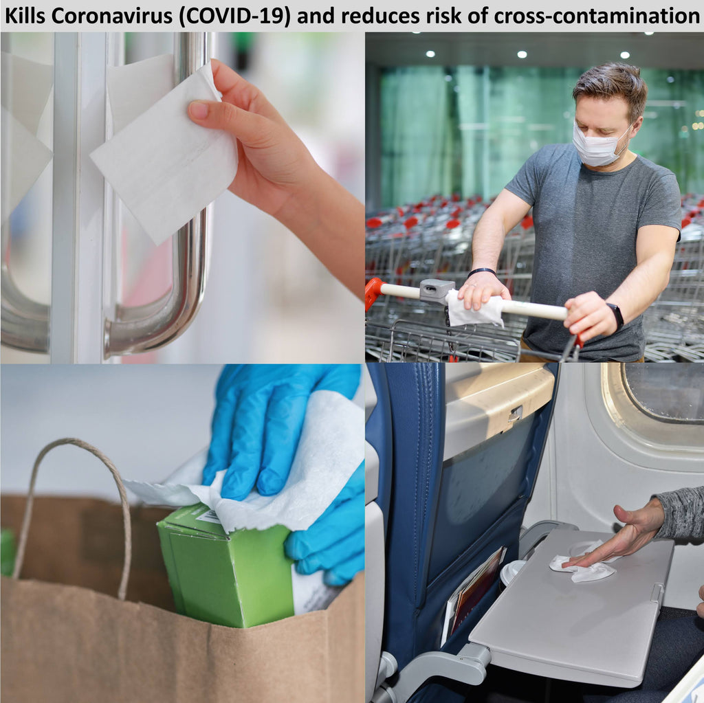 800ct Surface Disinfectant Wipes M4377