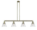 Antique Brass 4 Light Island Light U572728