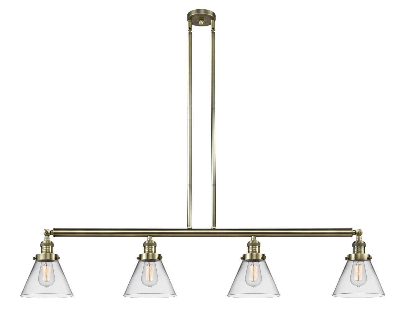 Antique Brass 4 Light Island Light U572728