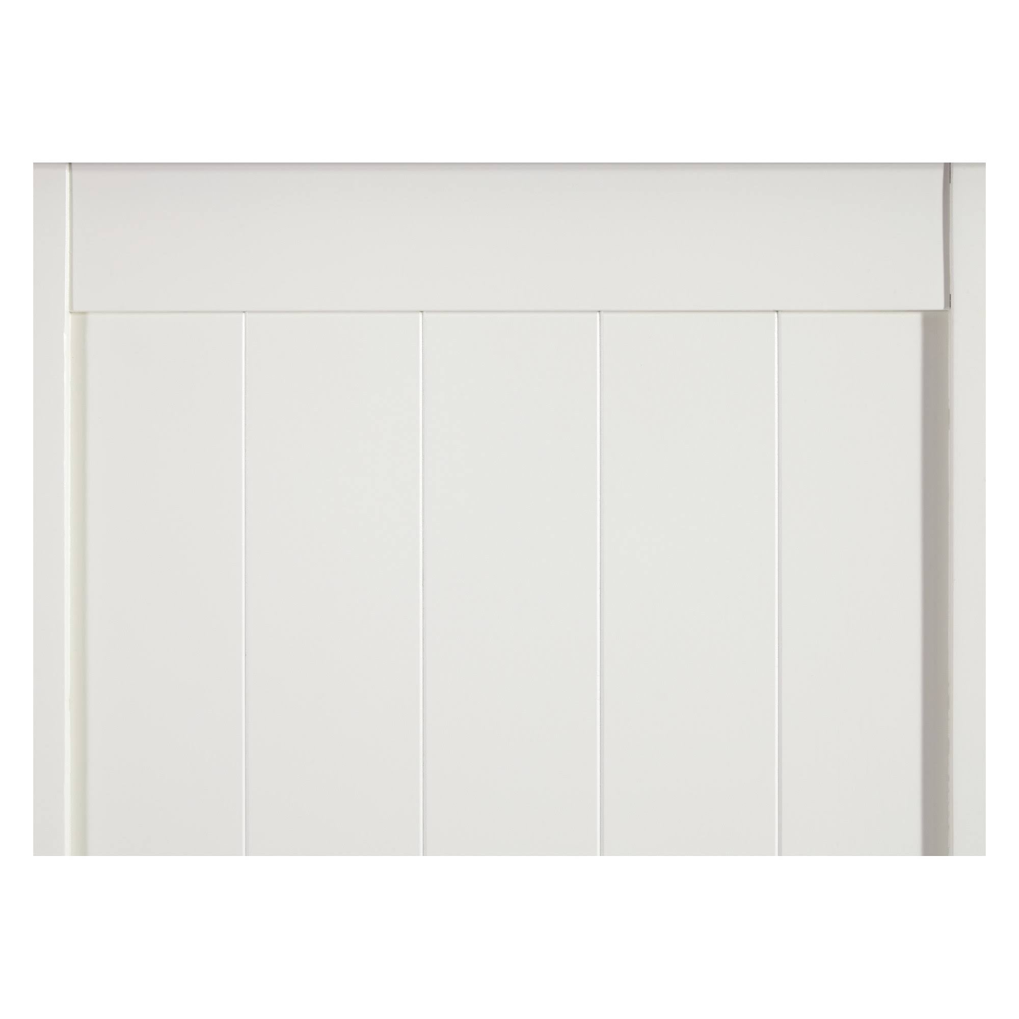 White Chair Side End Table B97305