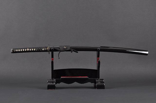 Black Scabbard Aluminium Alloy Unsharpened Training Katana S28419
