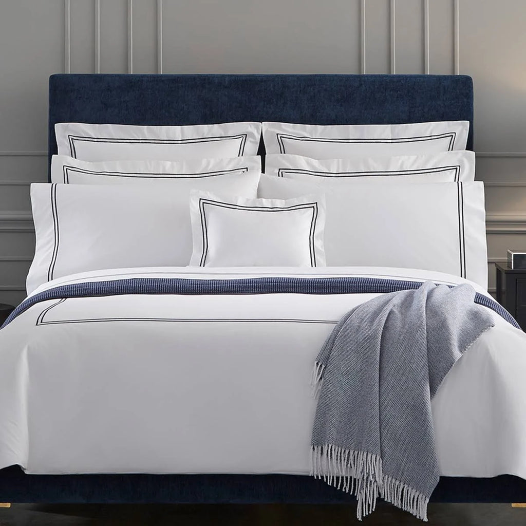 White Full/Queen Duvet Cover T881