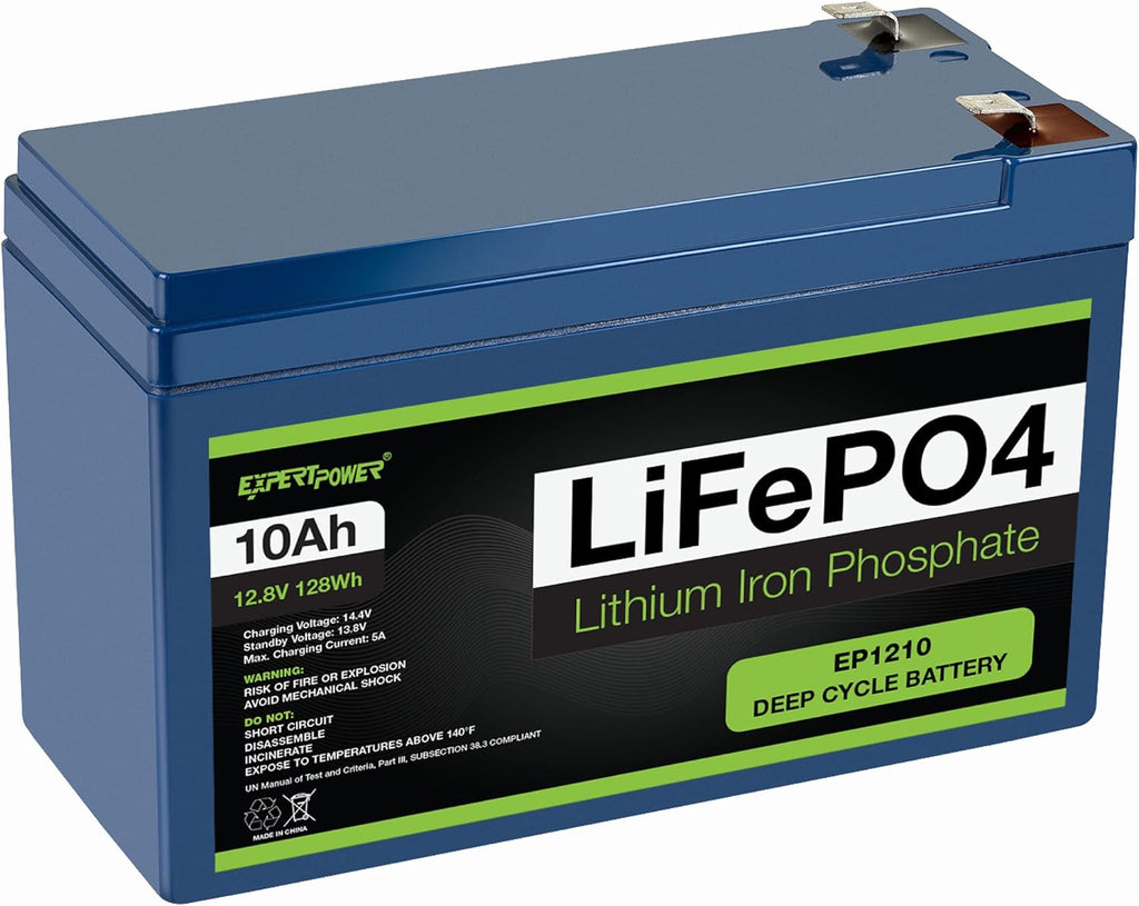 12V 100Ah PRO Lithium LiFePO4 Deep Cycle Rechargeable Battery with Built-in BMS W346973