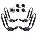 Kayak Roof Rack with 4 Ropes G416371
