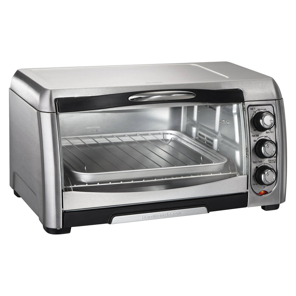 6-Slice Convection Toaster Oven Stainless Steel W181