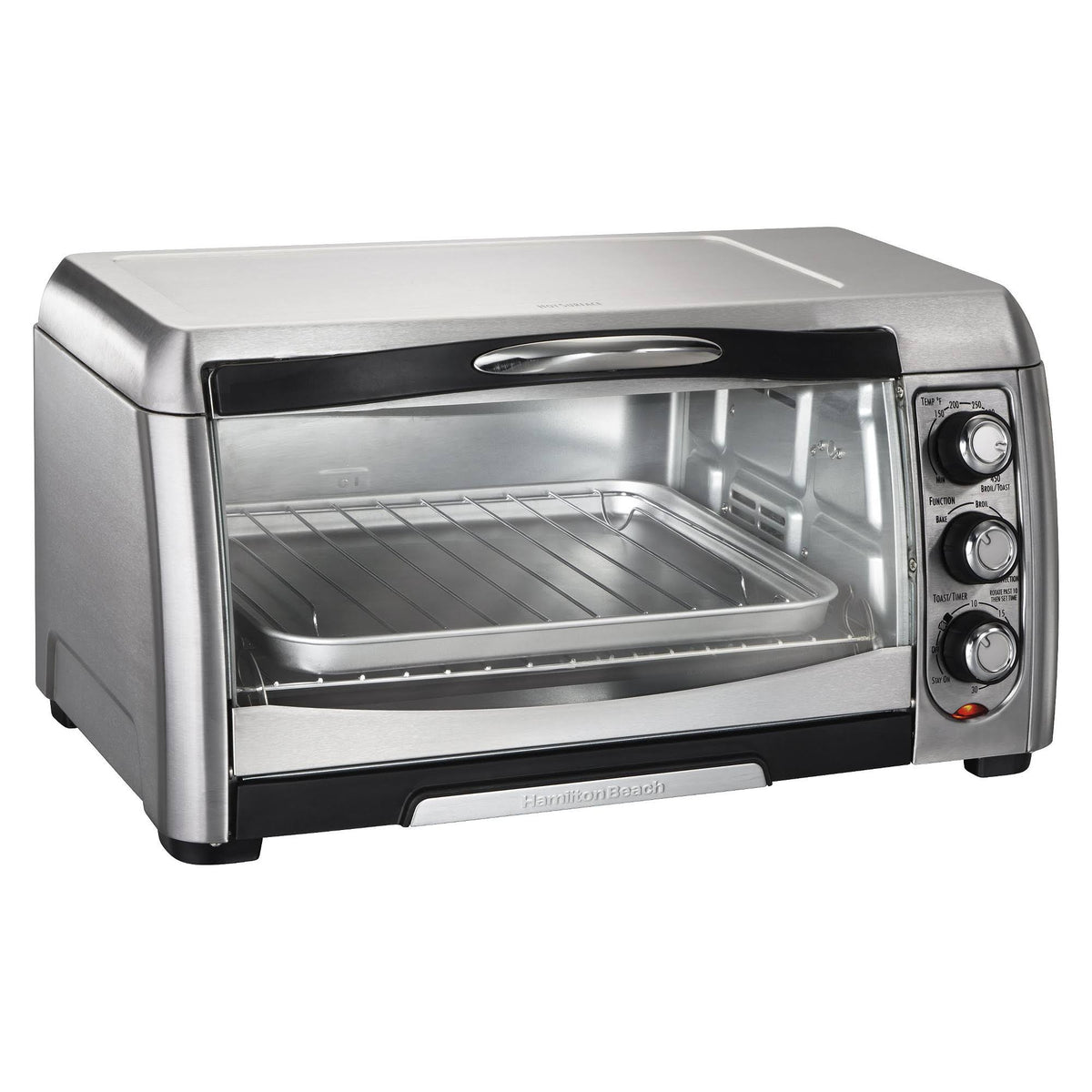 6-Slice Convection Toaster Oven Stainless Steel W181