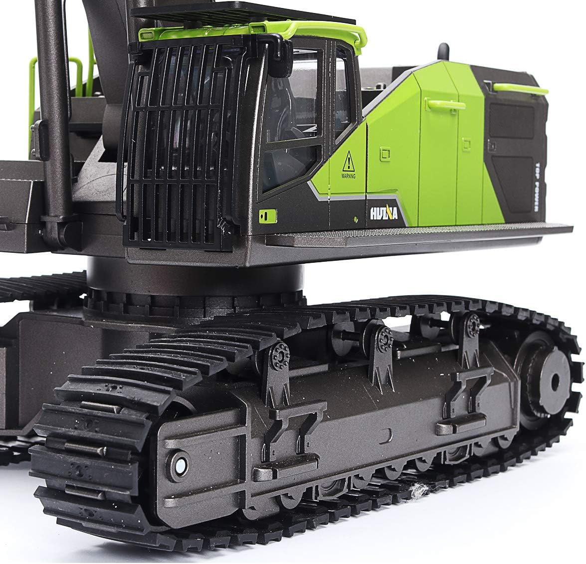 RC Excavator Toy with LED Light Sounds Y350