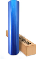 Dark Blue Gloss Vinyl Car Wrap Adhesive Film (15ft x 5ft) S7177