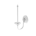 Matte White Upright Toilet Tissue Holder L16405