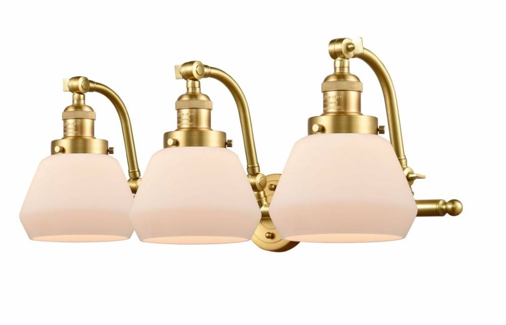 3 Light Bath Vanity Light J47563