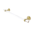 36 in. Satin Brass Towel Bar with Twisted Accents K5344