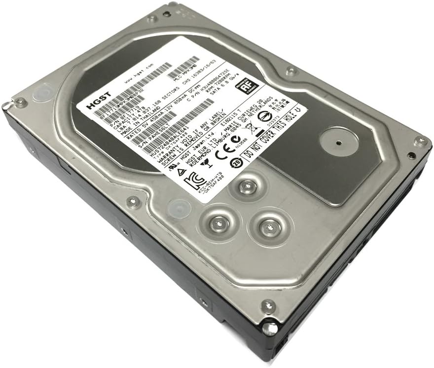 4TB 7200RPM SATA 6.0Gb/s 3.5inch Internal Hard Drive P6228