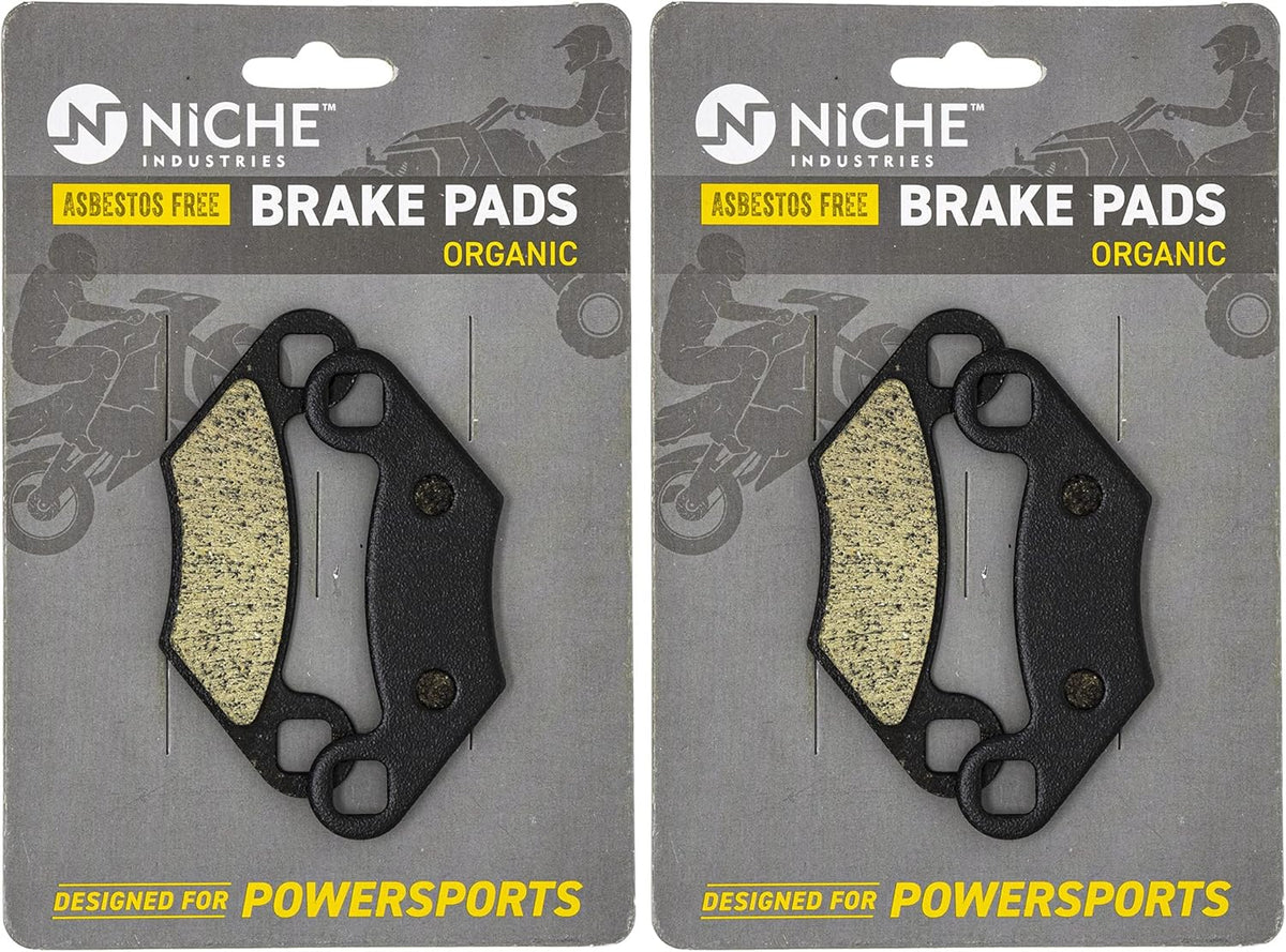 Brake Pad Kit Pack of 2 J7373