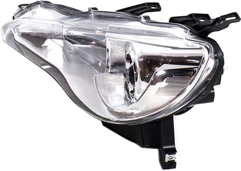Headlight Assembly Driver Side Halogen Replacement D85869